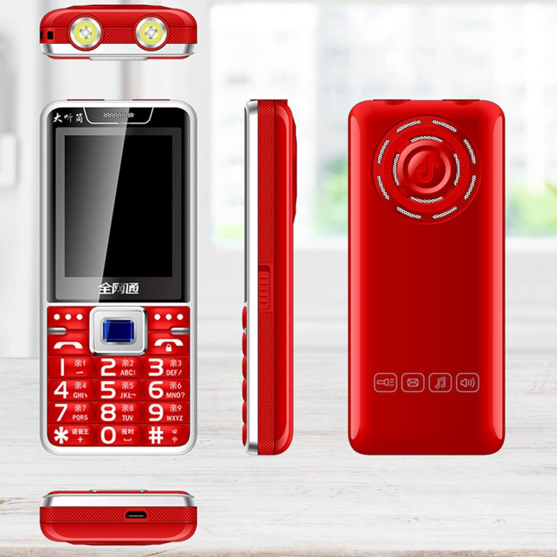 Смартфон для пожилых, полная сеть, экраны 1,8" или 2,6", разъем зарядки Huawei
