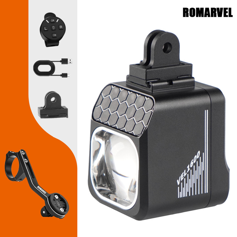 Lumaiwei 1600 ルーメン自転車夜間走行ヘッドライト吊り下げダブルカットオフラインマウンテンロード夜間走行防眩|undefined