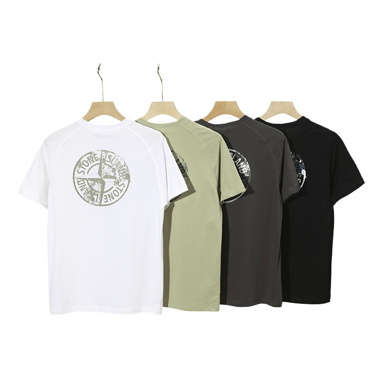 Retroreflective cotton T-shirt for leisure