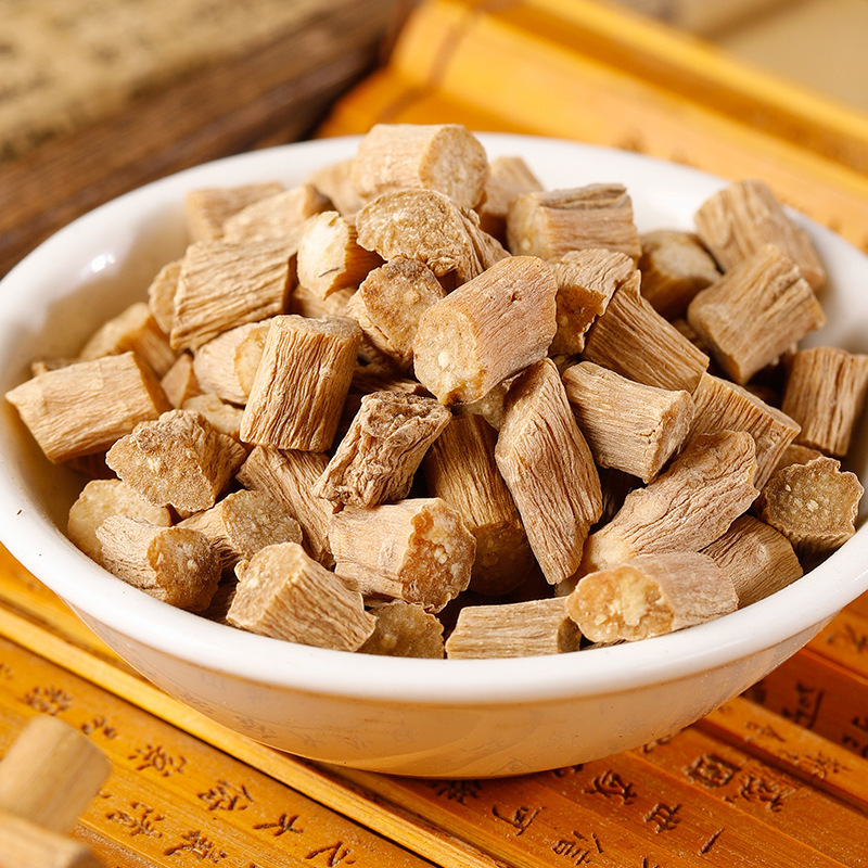 Huai Niu Xi Dried Achyranthes Root Segments 500g Traditional Chinese Herb for Decoction and Soup quality and texture