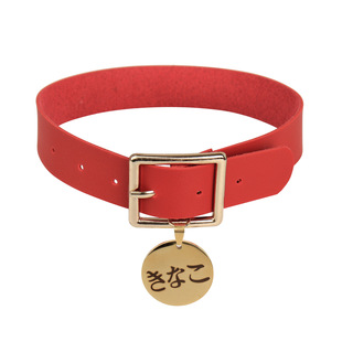 Cross-border new product 40 original cat niang soybean powder cos collar role-playing niche personality choker neckwear