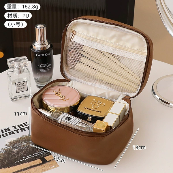 Cute handheld small cosmetic bag