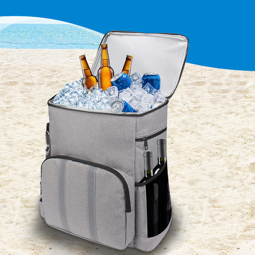 Wessleco Ice Bag 20L Cross-border Hot Selling Ice Bag Outdoor Picnic Bag Leak-Proof Cooling Preservation Refrigeration Insulation Bag