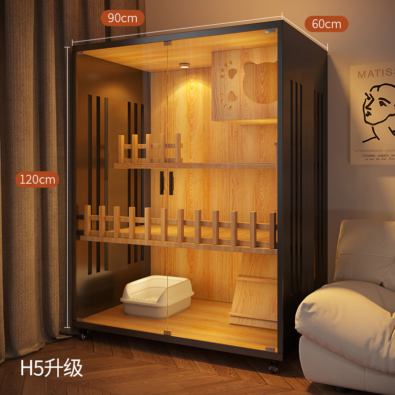 C5 업그레이드된 방수 모델 90x60x120CM [두꺼운 1.2cm 후면 패널 비교 동료]