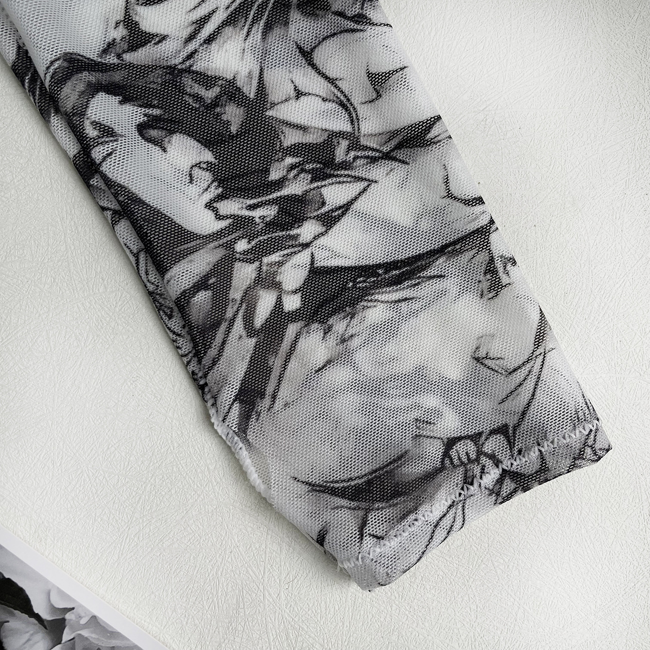 Original design new tie-dye sexy underwear onesie tie-dye Europe and the United States sexy tight outside to wear one-piece_voghion.com