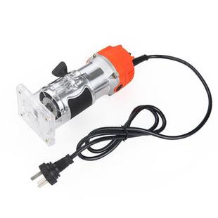 Wholesale Trimming Machine Woodworking Tools Inverted Electric Wood Milling Engraving Hole Opening Machine Industrial Grade Multi-Functional Aluminum Plastic Plate Opening Machine