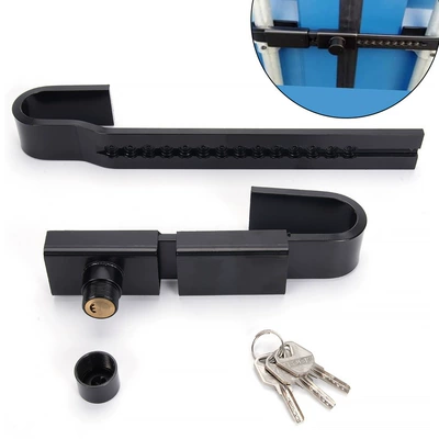Car Modification Supplies Heavy-Duty Steel Trailer Box Lock Container Cargo Door Lock Anti-Theft Lock Cross-Border