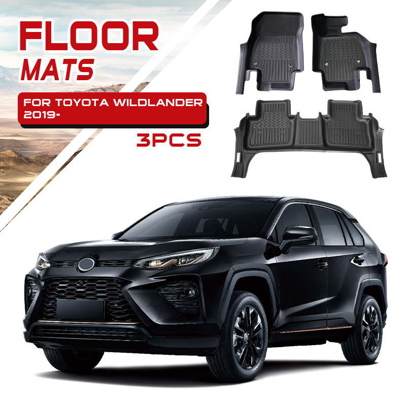 Adecuado para Toyota Toyota Rongfang alfombrilla de suelo de coche especial RAV4 impermeable TPE alfombrilla Floor Mats