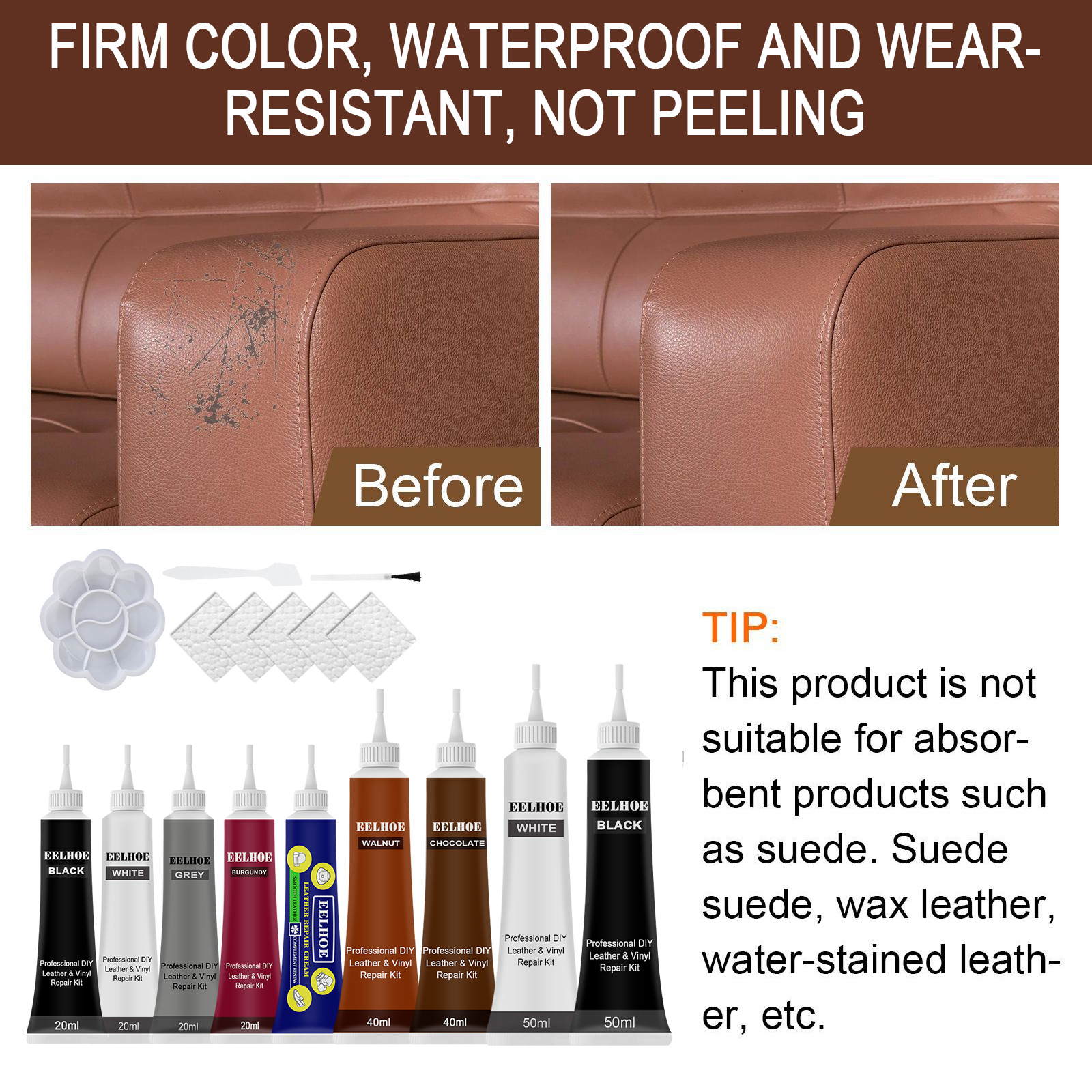 Leather Restoration Products