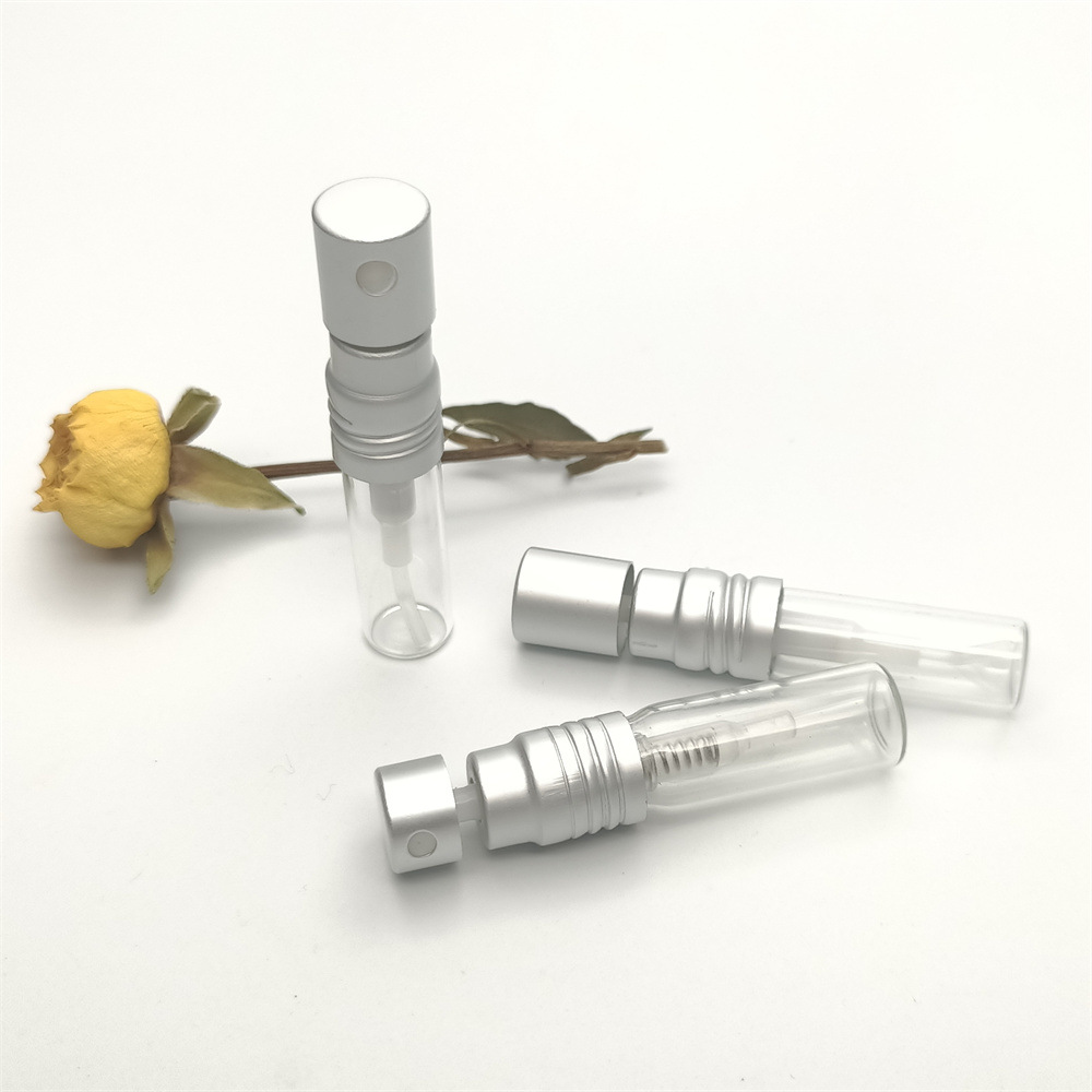 【厂家供应】1ml迷你微型小香水瓶玻璃瓶用于礼品笔