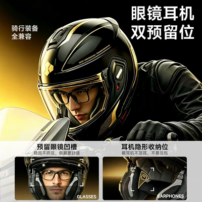 Motosiklet kaskı (dəbilqə) – Helmet, Cruising Retro Safety Helmet