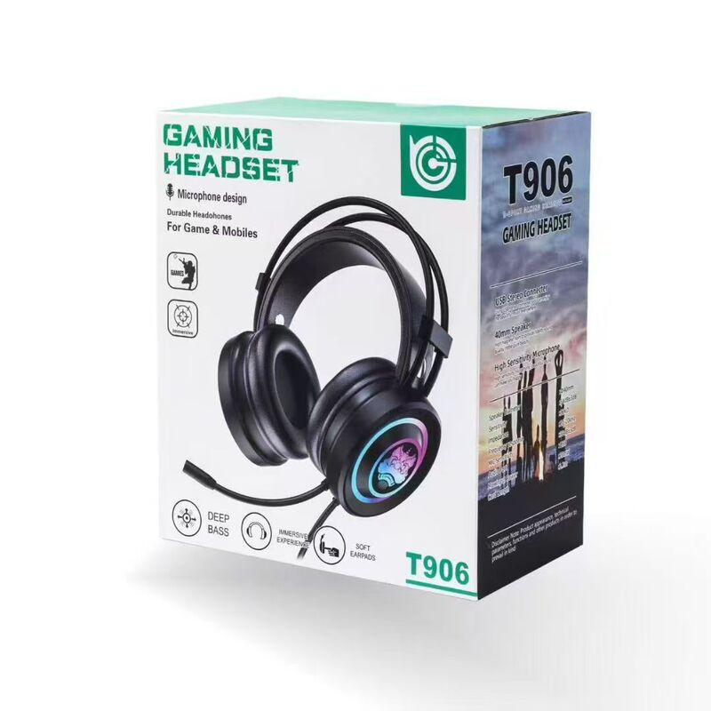 Over-Ear Gaming Headset for Internet Cafes, Live Streaming, and E-Sports, with Deep Bass, Wired Control, Adjustable Sound, Export Gift, and Study Headphones Over-Ear Gaming Headset for Internet Cafes, Live Streaming, and E-Sports, with Deep Bass, Wired Control, Adjustable Sound, Export Gift, and Study Headphones