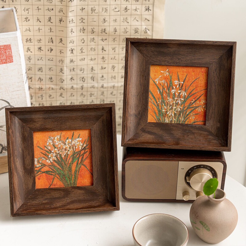 Creative and Simple American-Style Photo Frame Stand 6-Inch 7inch 8inch Couple Photo Frame, Photo Printing Available, Can Be Hung on the Wall, Customizable Frame Creative and Simple American-Style Photo Frame Stand 6-Inch 7inch 8inch Couple Photo Frame, Photo Printing Available, Can Be Hung on the Wall, Customizable Frame