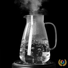 玻璃冷水壶凉水壶家用耐高温凉水杯耐热防爆大容量凉白开茶壶套装