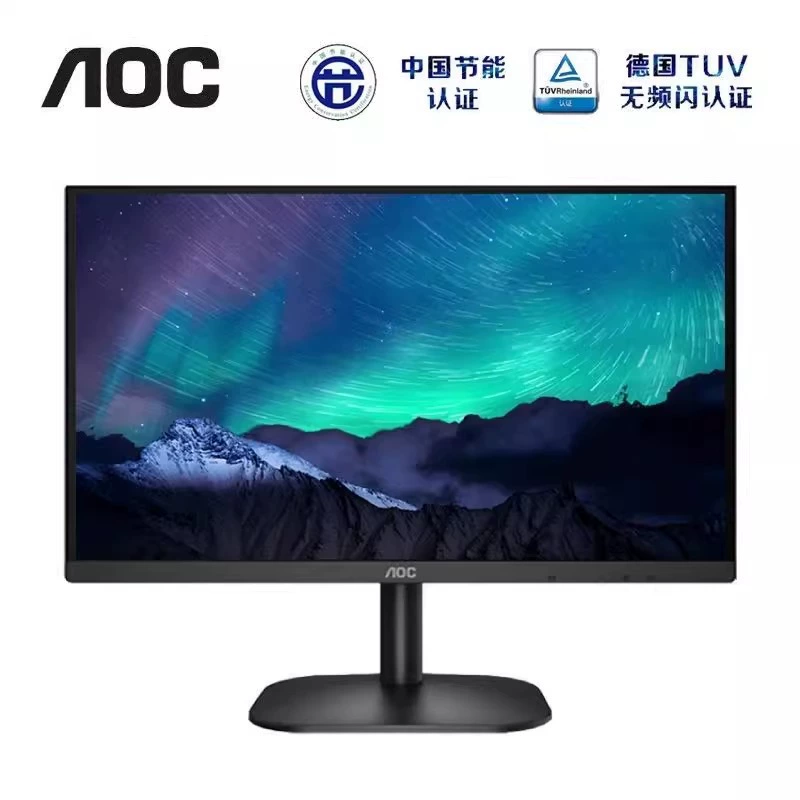 Разнообразные ЖК-мониторы AOC: 22b, 24b, 24G G15, 24G G11, 24G G2