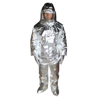 厂家1000度铝箔隔热服消防避火防火服高温防护服500度劳保消防服