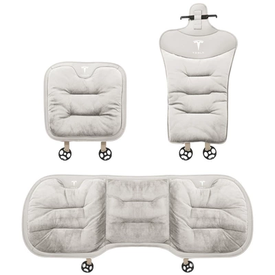 ya winter warm flannel: Seat cushion, seat cover