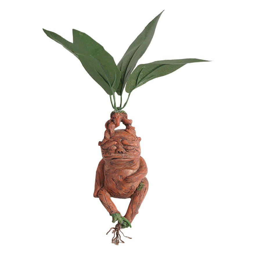 Трансграничная Мандела Трава Открытый Сад Бонсай Смола Ремесла Скульптура Декоративные украшения ручной работы Пастораль