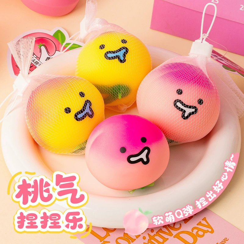 Творческое моделирование декомпрессии персиковая щепотка музыка персиковый вентиляционный шар медленный отскок декомпрессионный артефакт декомпрессионная игрушка поставка