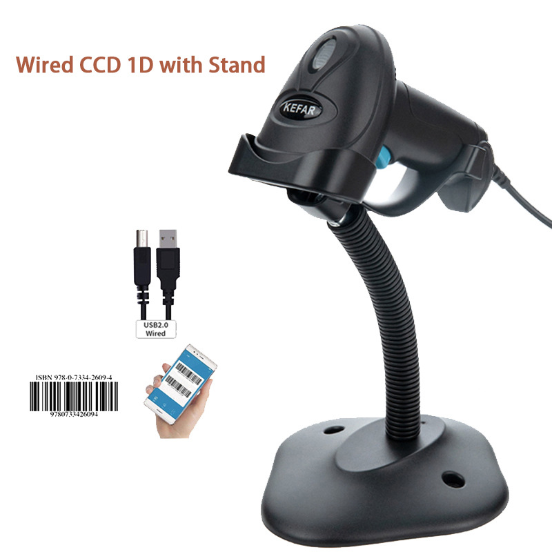 KR-H3C cable one-dimensional CCD with bracket