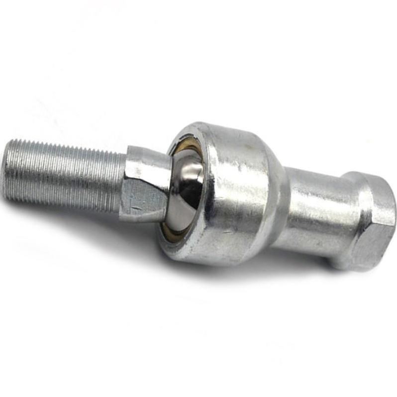 球头接头杆端弯杆连杆直角sqz关节轴承内外螺纹万向节。