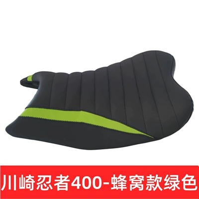 height-increasing seat cushion, comfortable | Motorcycle cushion - green-edged-honeycomb-front-seat-cushion-original-car-model