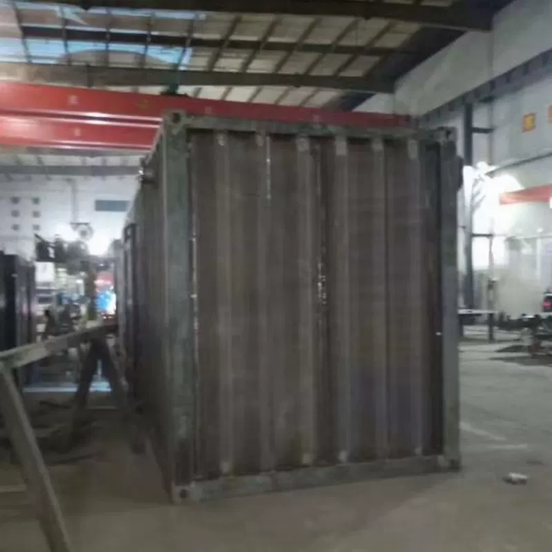 方舱污水处理设备酒店一体化污水处理成套设备生活用水过滤装置