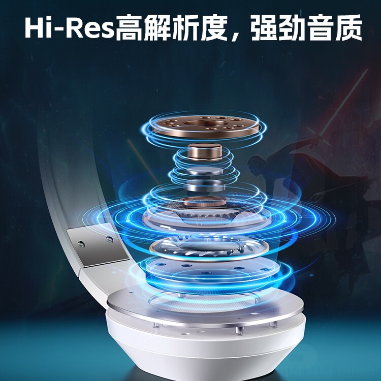MCHOSEG9 Pro耳机头戴式电竞游戏专用电脑三模蓝牙无线带麦|undefined