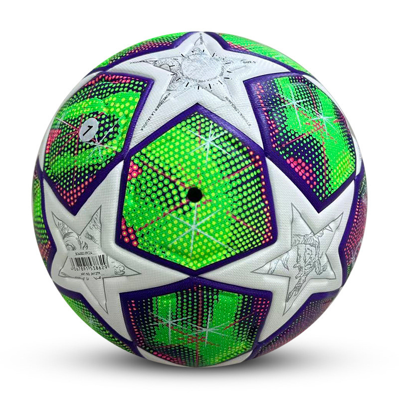 Nuevo número 5 Copa del Mundo de fútbol Copa de Europa Copa América Liga de Campeones con el mismo pegado pu adhesivo número 4 fútbol transfronterizo