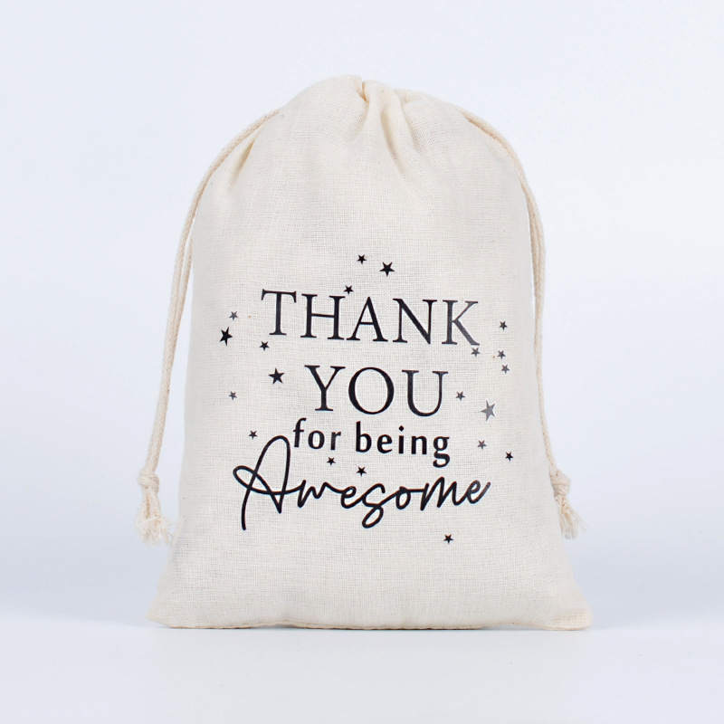 감사합니다-별 패턴; 10*15CM