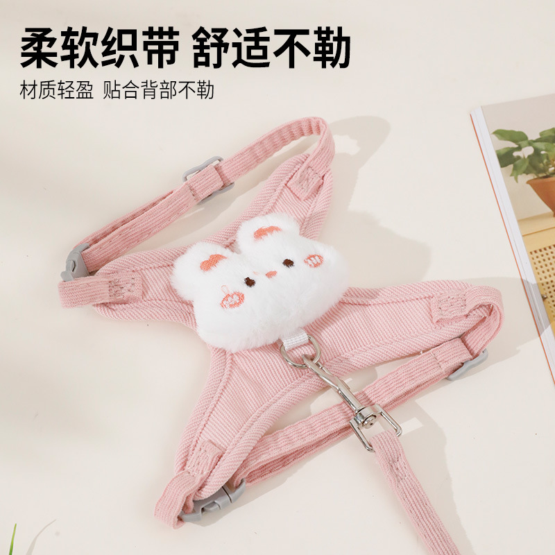 Cuerda de tracción para gatos para evitar el liberarse