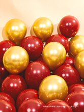 金属送打气筒儿童玩具开业生日结婚装饰场景布置派对男女宝气球