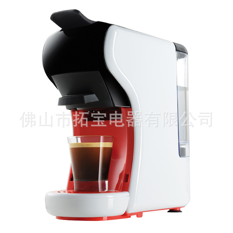 19BAR cápsula italiana concentrada automática máquina de café de la bomba de presión de la máquina de café en polvo Cápsula de doble propósito de salida