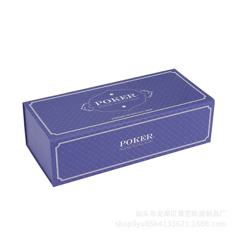 Customizable Empty Gift Boxes for Souvenirs, Small Batch Customization, Shantou Factory, Wig Ribbon Magnetic Flip-Top Box Gift Box