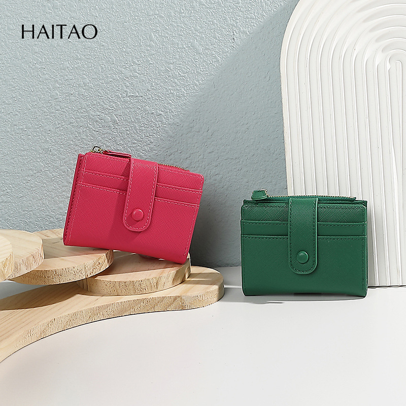 2025 nuevo comercio transfronterizo moda mayorista bolsa de cambio de damas conveniente multifunción bolsa de tarjetas