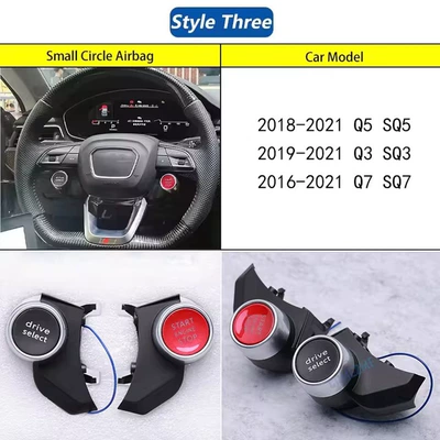 key, Q5L, A4, A6, Steering wheel - 7