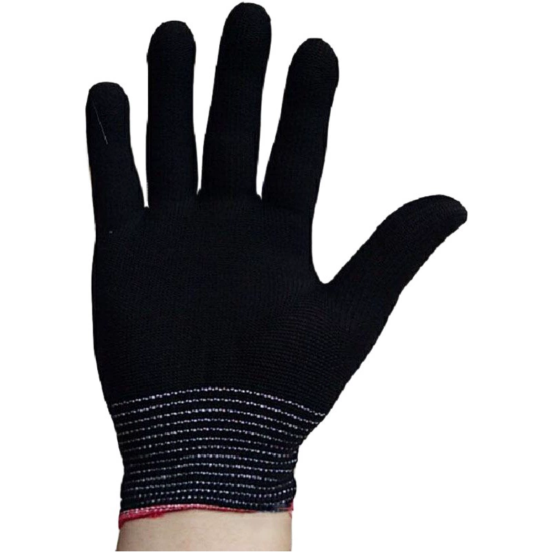 Нейлоновые перчатки с 13 иглами 13 тканых перчаток, тонкая работа без пыли, электронная фабрика, антистатические тонкие перчатки