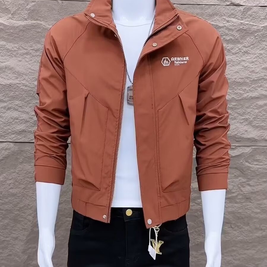 G1474 [오렌지] 더블 레이어, 내부 포켓 포함