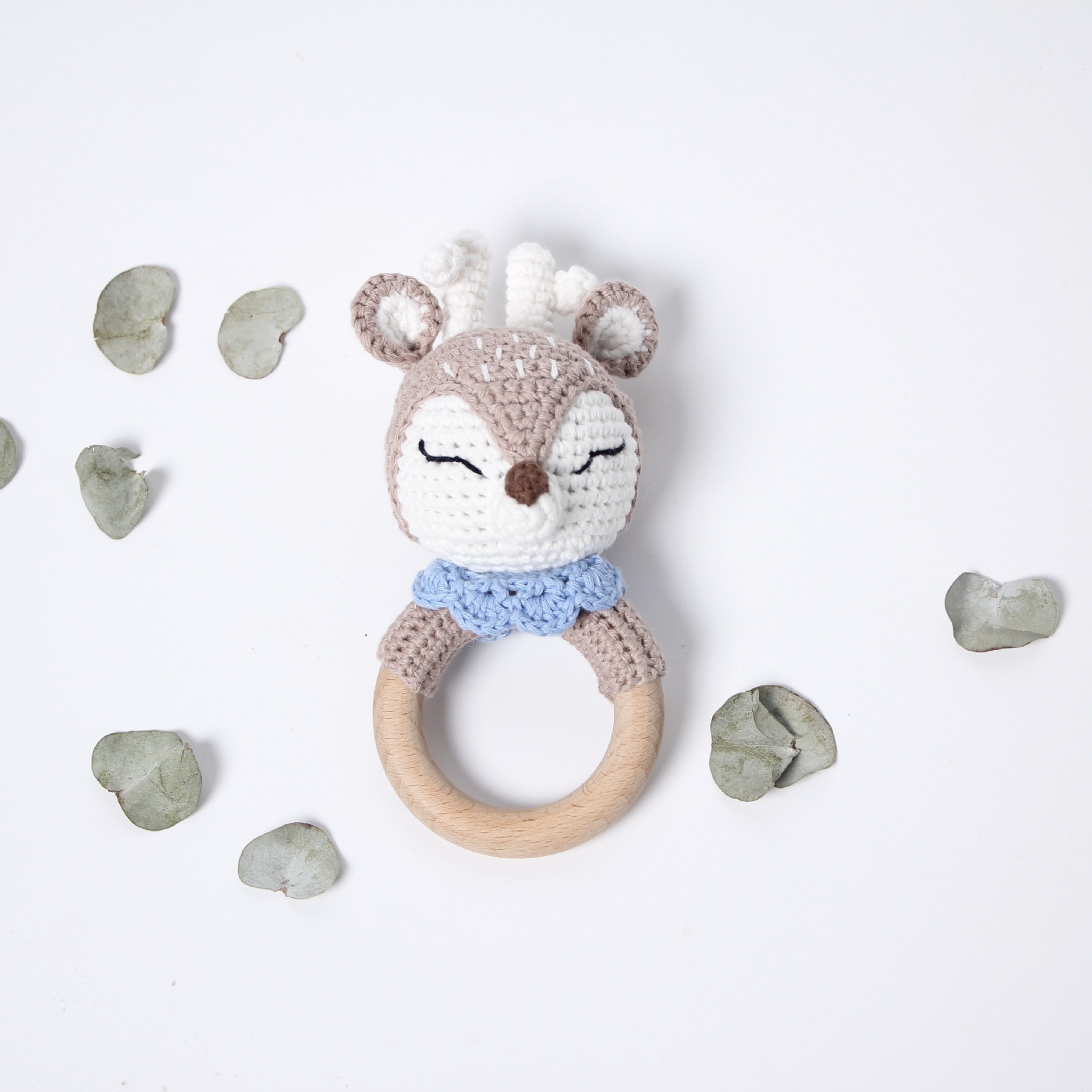 푸른 스카프 사슴