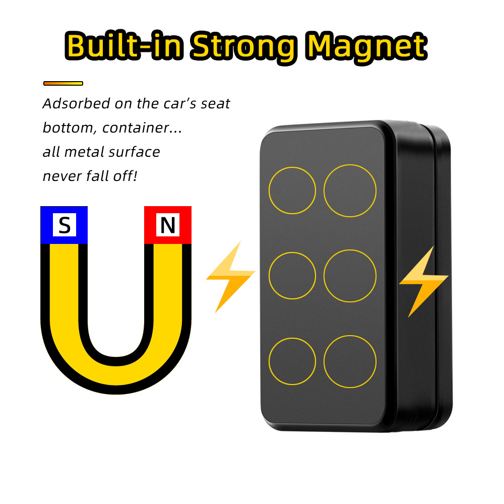 G11 Strong Magnetic Ip67 Waterproof Car Gps Locator Installation-Free Car Alarm 5000 Mah Standby 90 Days