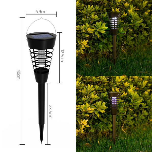Cone mosquito killing lamp