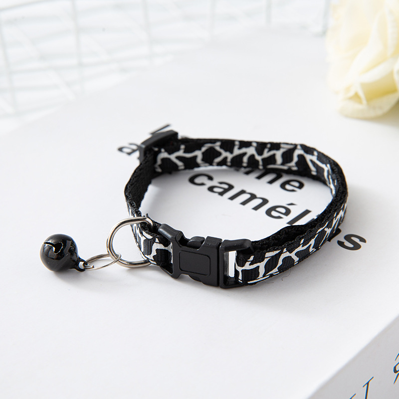 Mesh 1.0 collar de campana pegado mascota perro gato collar gran cantidad de stock