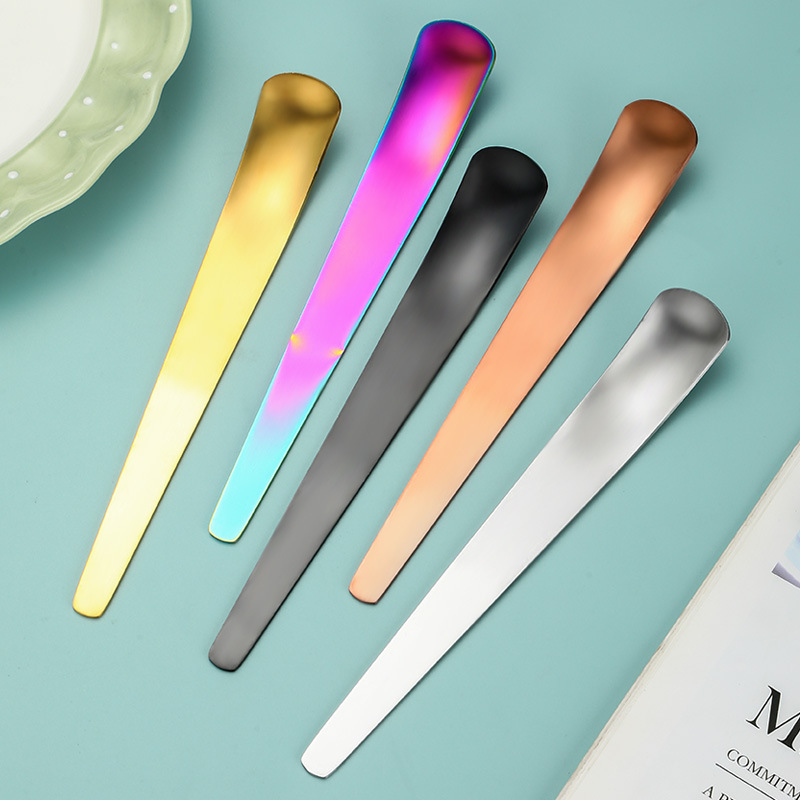 Fuente de fabricantes cucharas de helado de acero inoxidable cucharas de sandía cucharas de postre cucharas de helado cucharas