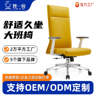 Customized Office Comfortable Waist-Protecting Executive Chair, Posture Correction Learning Computer Chair, Long-Term Sitting Without Fatigue, Boss Supervisor Chair