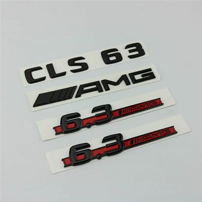 models; also suitable for 6.3 AMG and — Car logo - standard-cls63