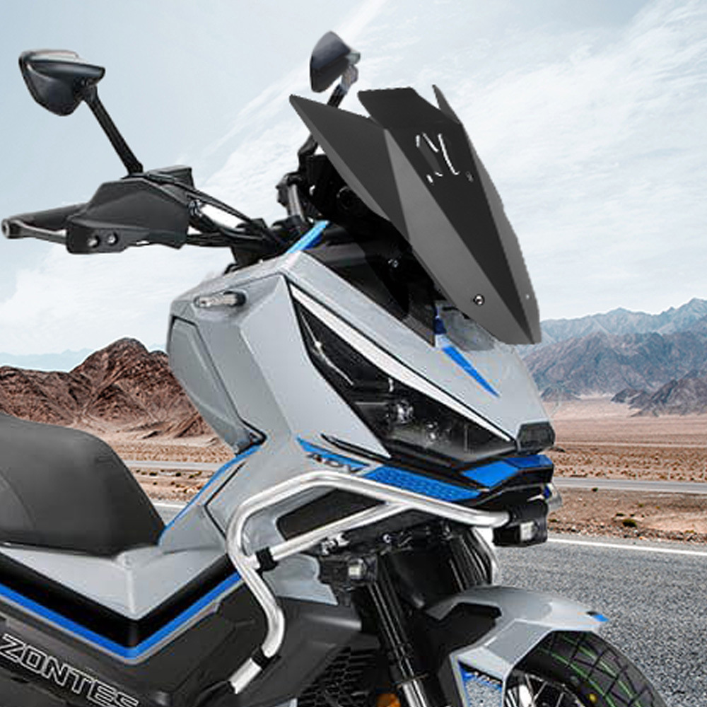 Applicable to ZONTES 368G Front Windshield Fairing Deflector Extension Windshield Shield