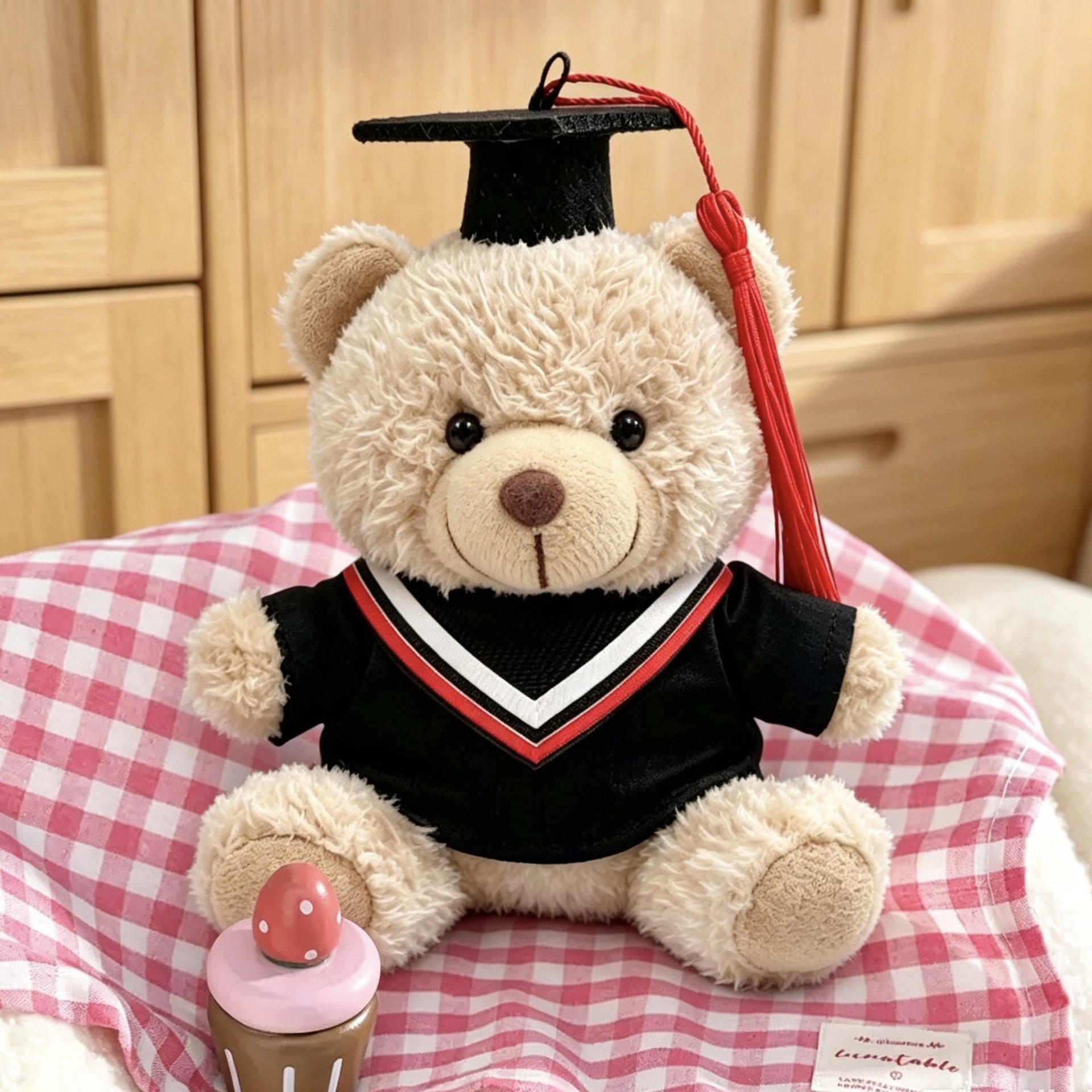 Temporada de graduación osos de peluche muñecas uniformes colgantes regalo de estudiantes Teddy Bear adorable recuerdos de graduación