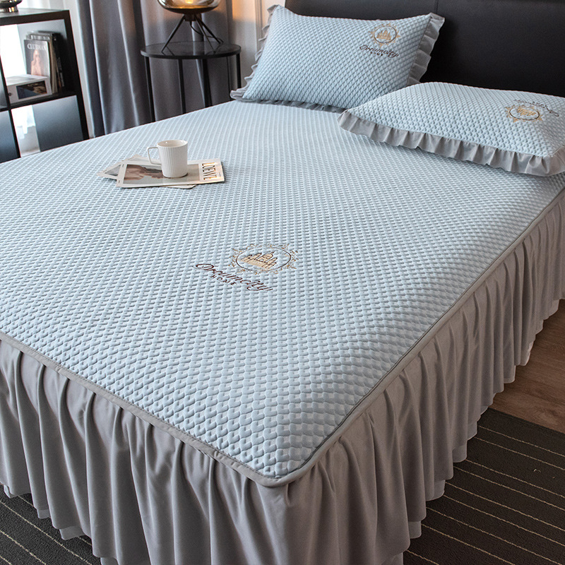 Silk mat, summer set, 3 piece set