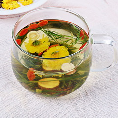 菊花決明子茶枸杞菊花茶批發代發金銀花茶熬夜恢復茶花草茶組合茶