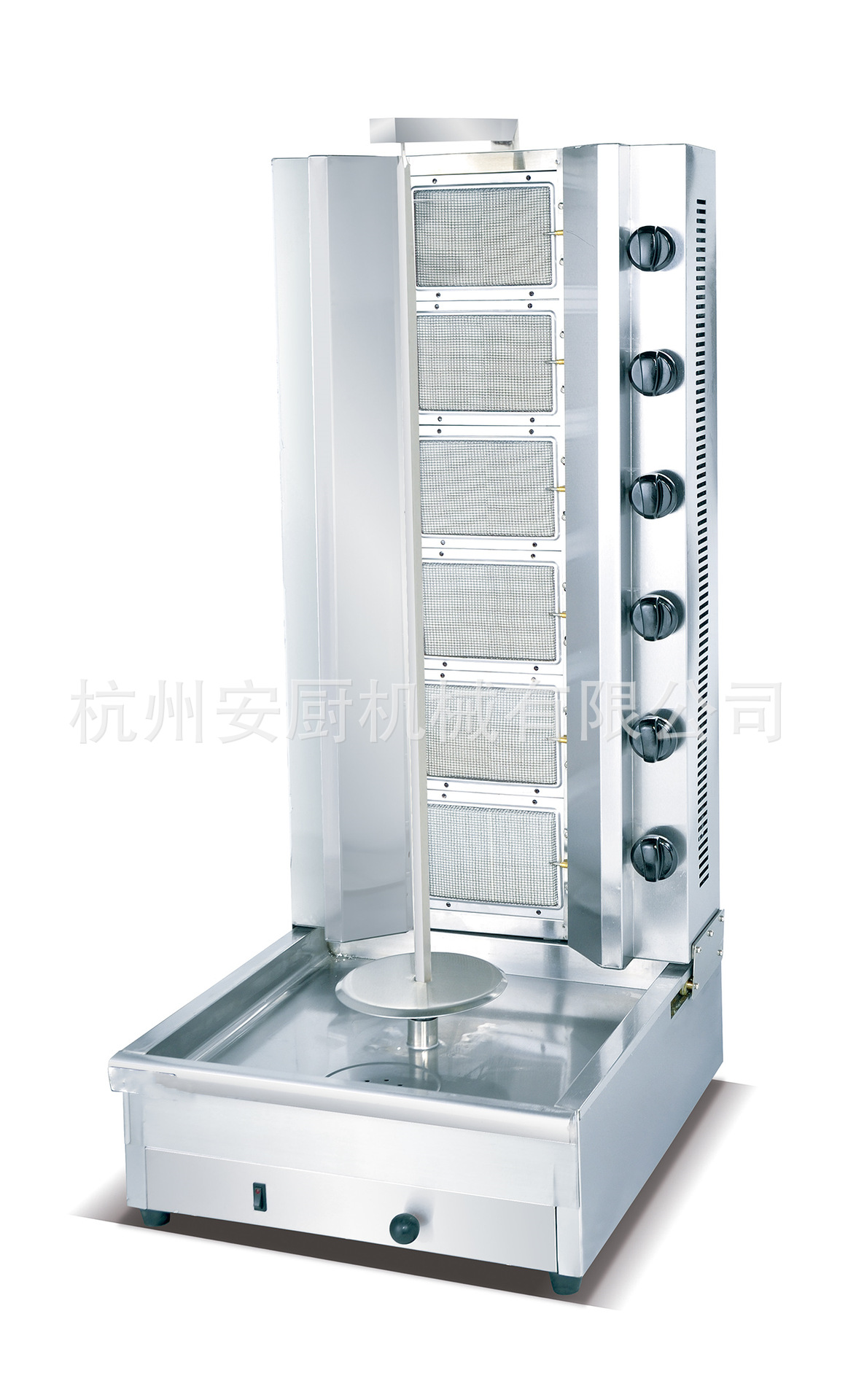 厂家直销 燃气中东烧烤炉6头1150中东烤肉架